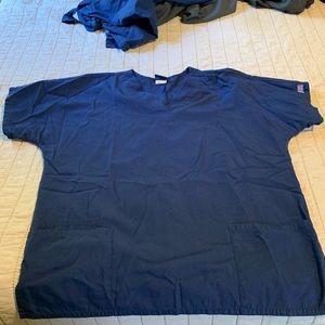 Navy Cherokee scrub set